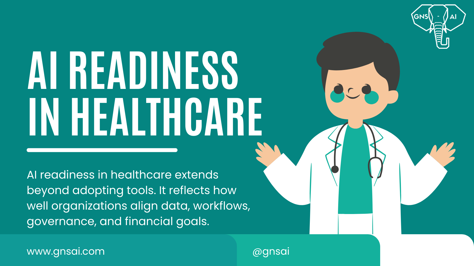 AI Readiness in Healthcare