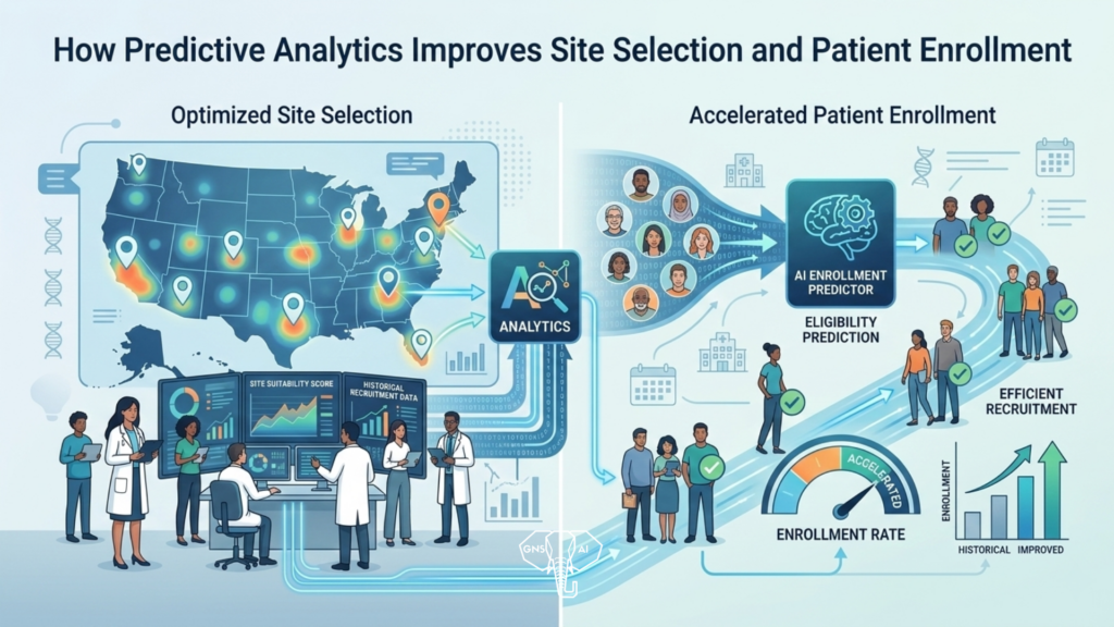 Predictive Analytics Improves Site Selection